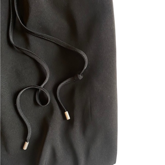 Express Woman’s Black Ankle High Rise Joggers, Size S/P - Picture 4 of 5